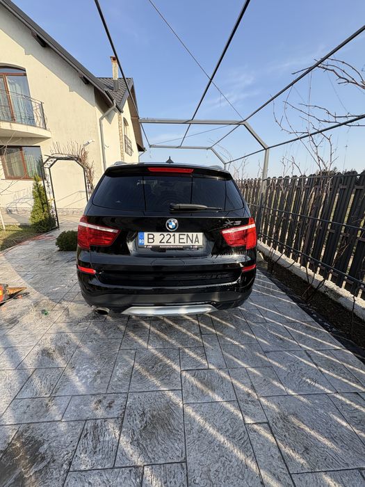 BMW X3 2017 — imagine 3