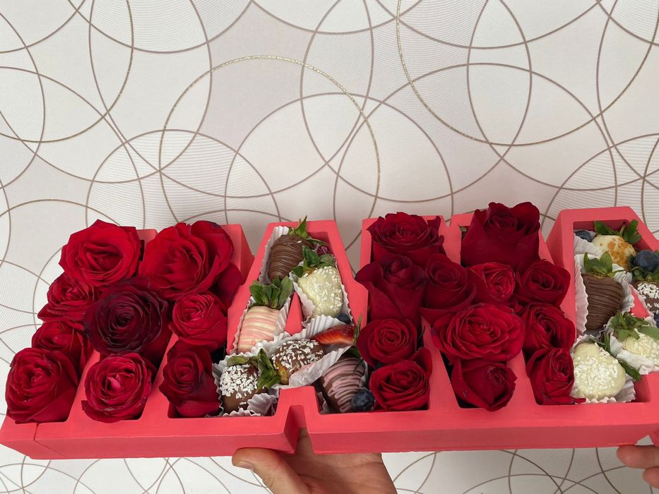 Клубника в шоколаде