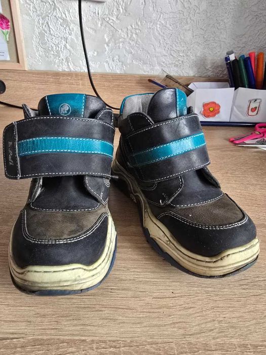 Ботинки детские  30р