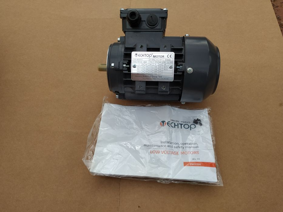 Електро мотор ESHTOP MS 631-4 B14