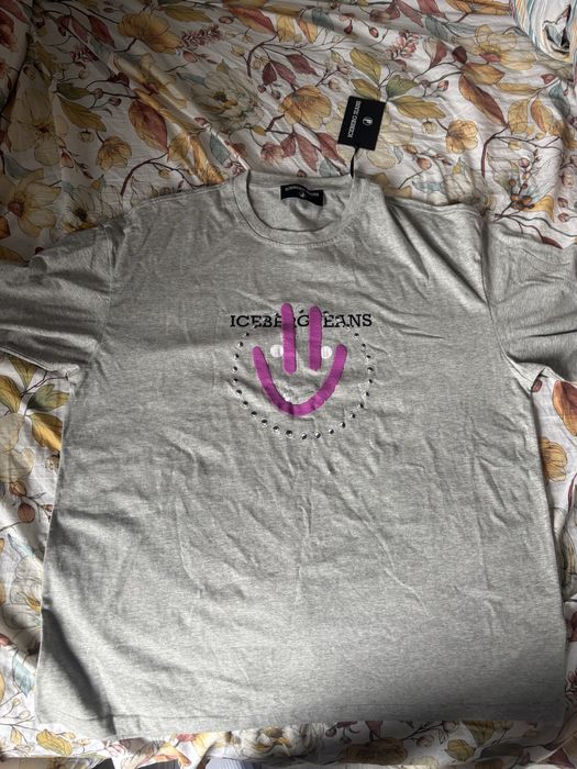 Iceberg jeans tshirt