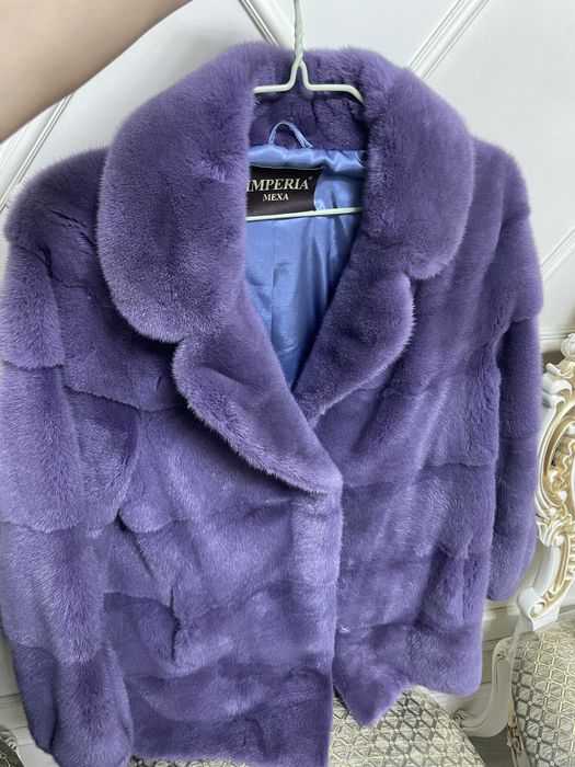 Норковая шуба