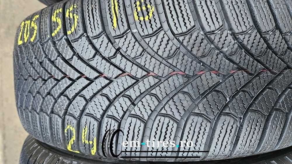 SET 2 Anvelope Iarna 205/55 R16 BRIDGESTONE Blizzak 6 94H