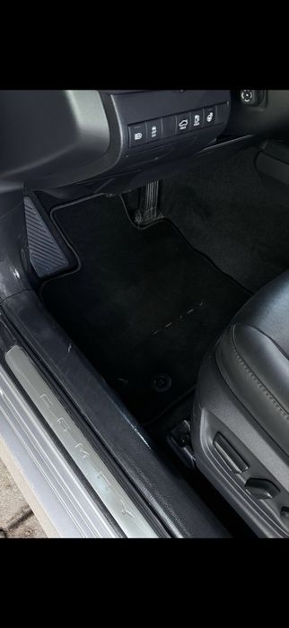 Коврики 3D на камри 50-70-80