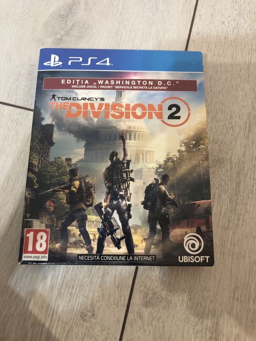 Tom clancy the division 2 ps4 colector