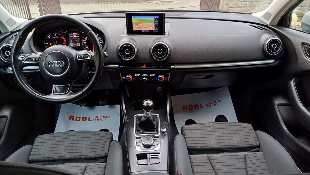 Audi A3 Limuzina 2,0Tdi 150Cp Euro 5 Bi-Xenon LED Navigație