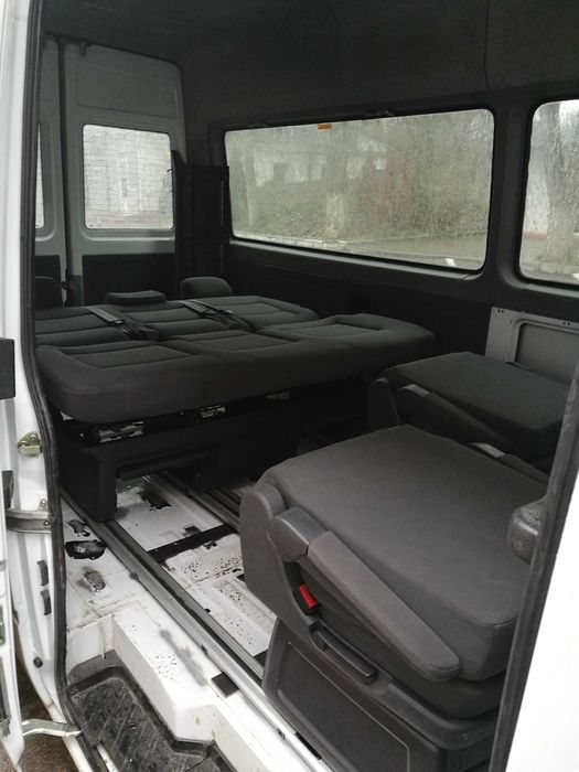 Scaune-randul 2, bancheta/pat randul 3  VW T5 Multivan