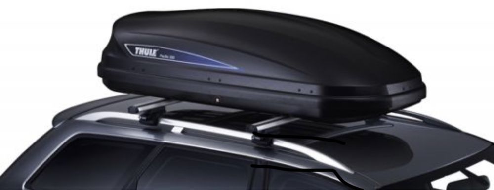 Lada Thule portbagaj-de inchiriat