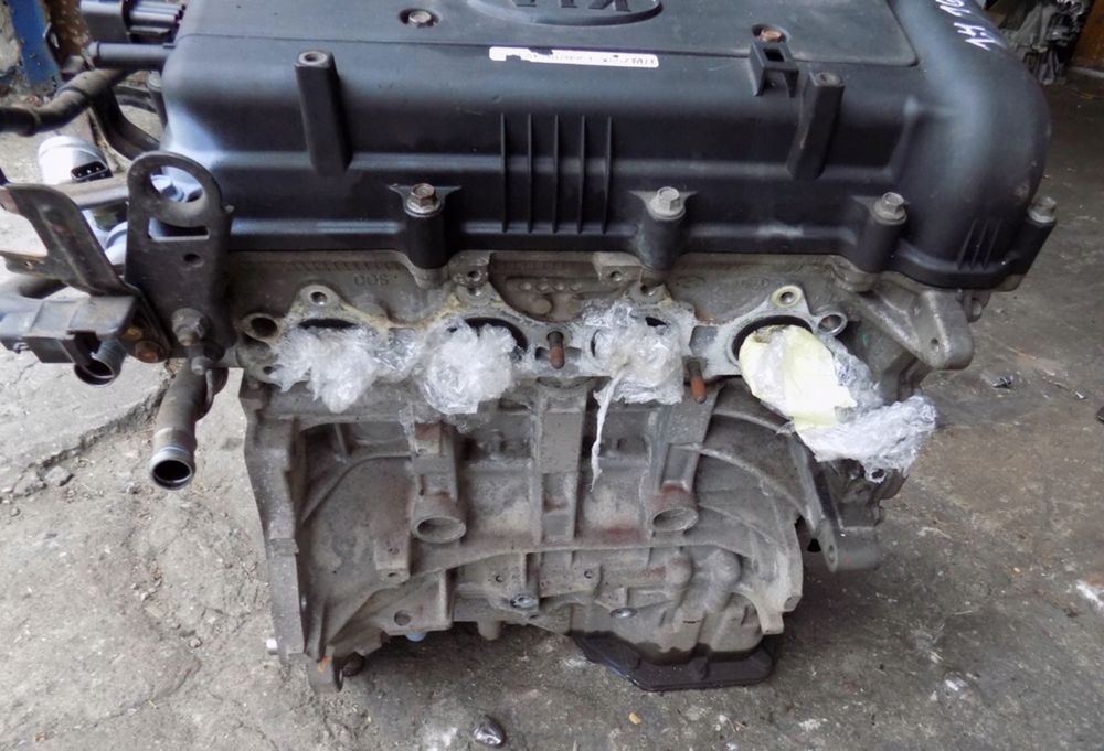 Двигатель G4EE 1.4  на Киа Рио 3