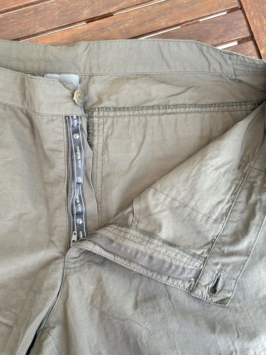 Мъжки туристически панталон Jack Wolfskin Outdoor (3/4) - размер 58 (XXL), Отлично състояние