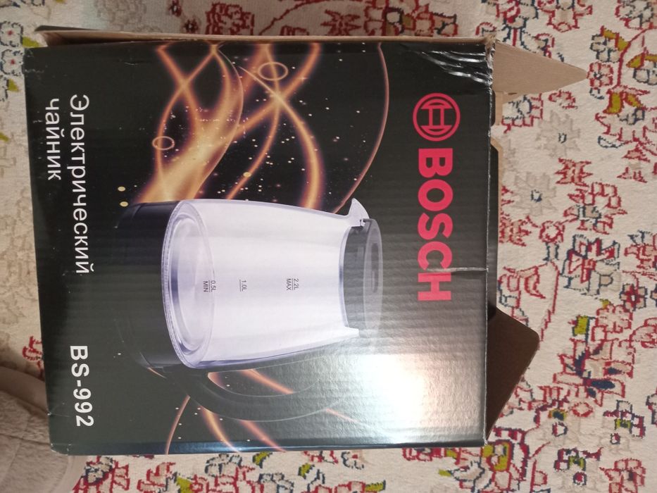 Чайник новый. Бош.  10000тенге