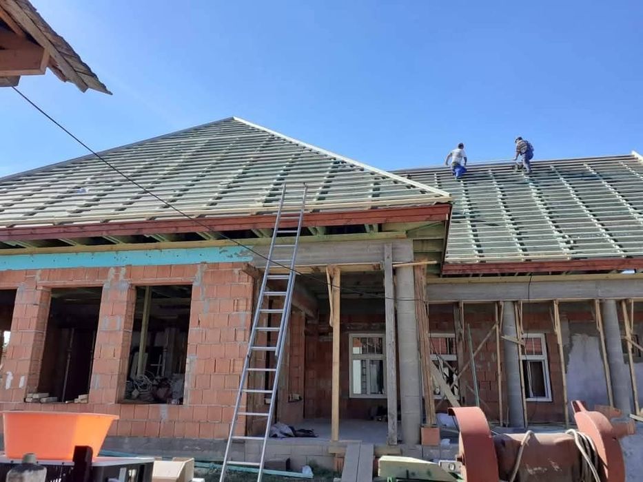 Acoperisuri tabla mansardari dulgherie reparati