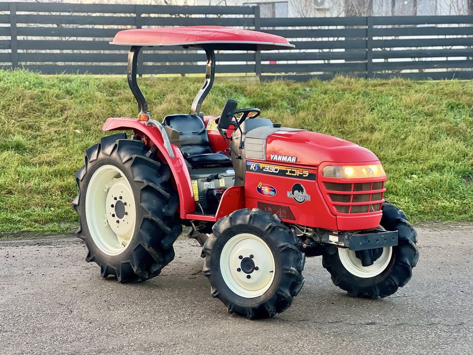 Tractor,tractoras Yanmar RS330,freza,33cai,servo,24 viteze,inversor
