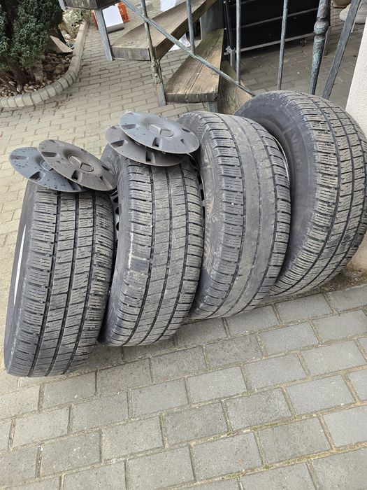 Jante  Mercedes Sprinter cu cauciuc cu tot..