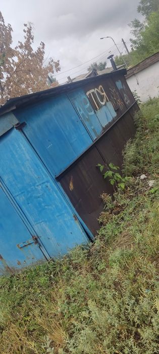 Продам гараж металлический