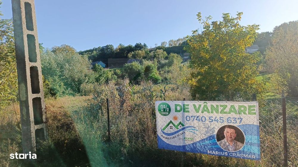 Teren intravilan Horodniceni/Suceava