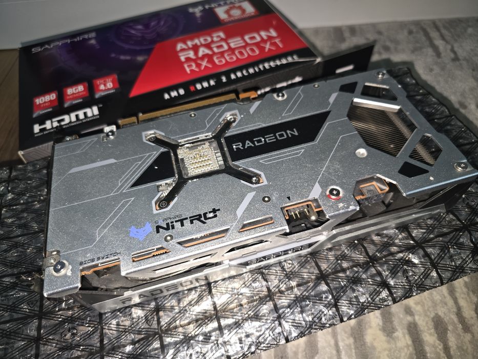 RX 6600 XT 8GB + Ryzen 5 3600