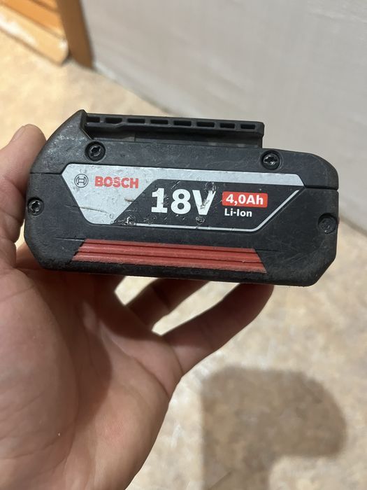 Аккумулятор BOSCH