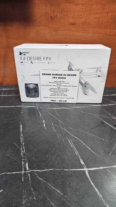 drona hubsan desire x4