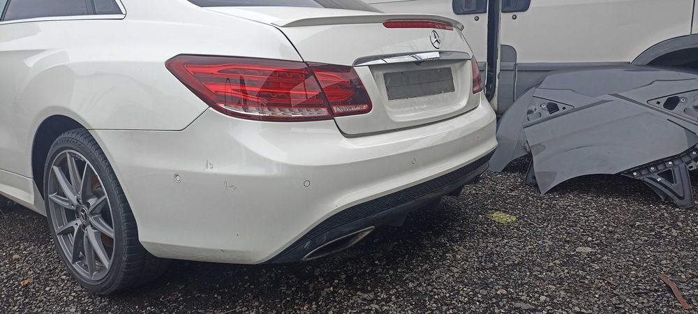 bara spate AMG Mercedes E Class Coupe, facelift, W212, 2013-2016