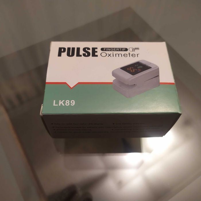 Оксиметър (пулсомер)