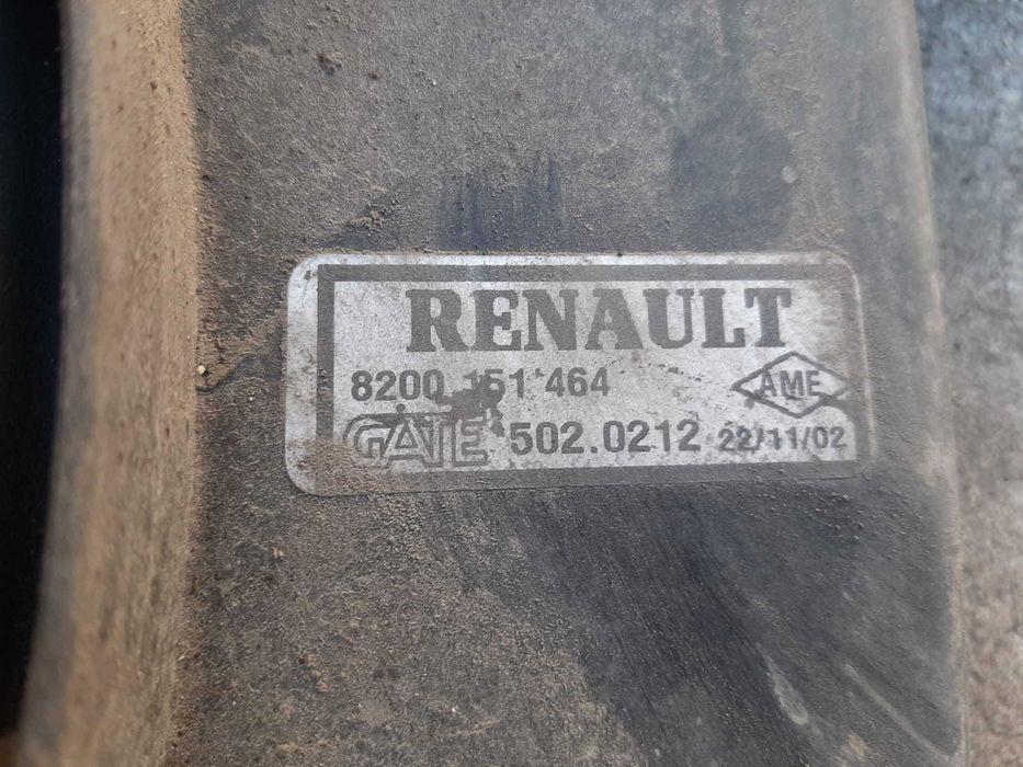 electroventilator 1.6b renault megane 2 8200151464