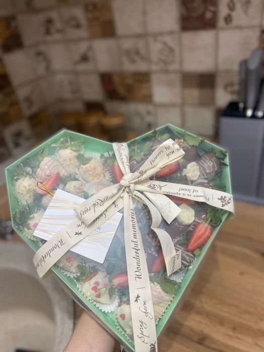 Клубника в шоколаде