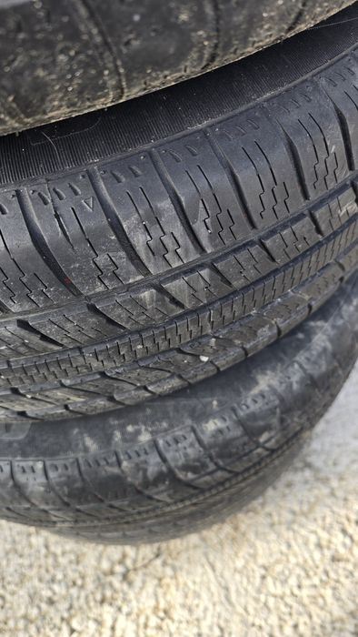 Vand jante pt wolkswagen cu cauciucuri R15 M+S