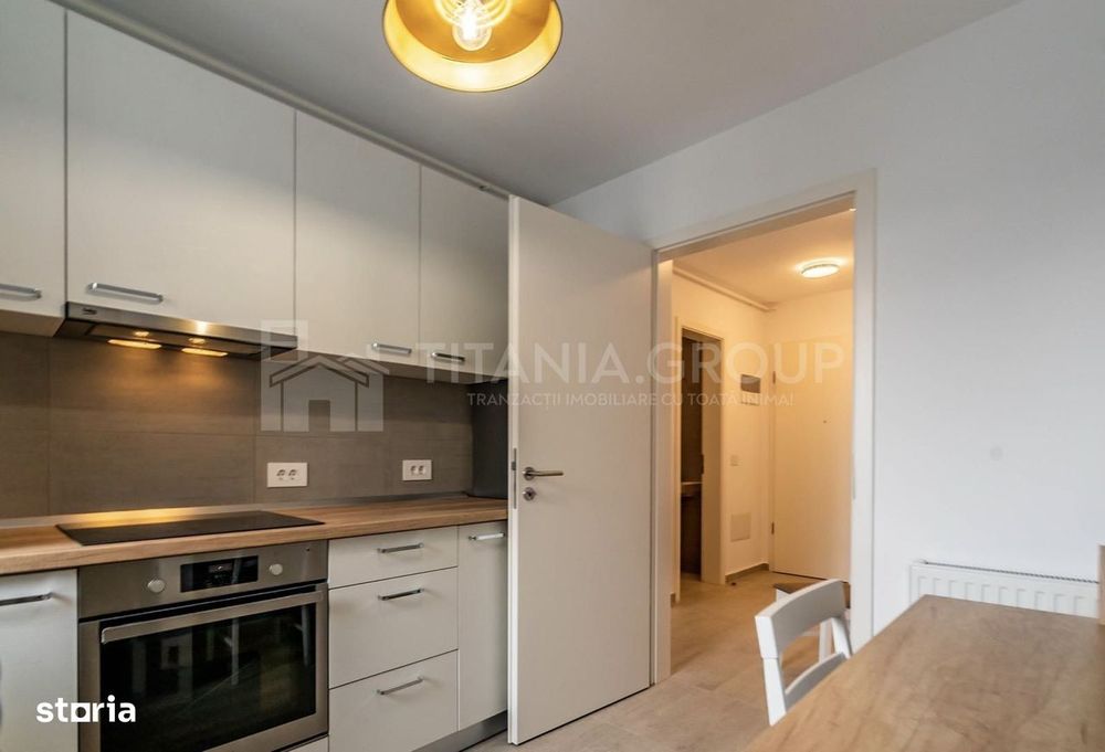 Apartament modern cu 2 camere, decomandat, parcare - Kasper, Coresi