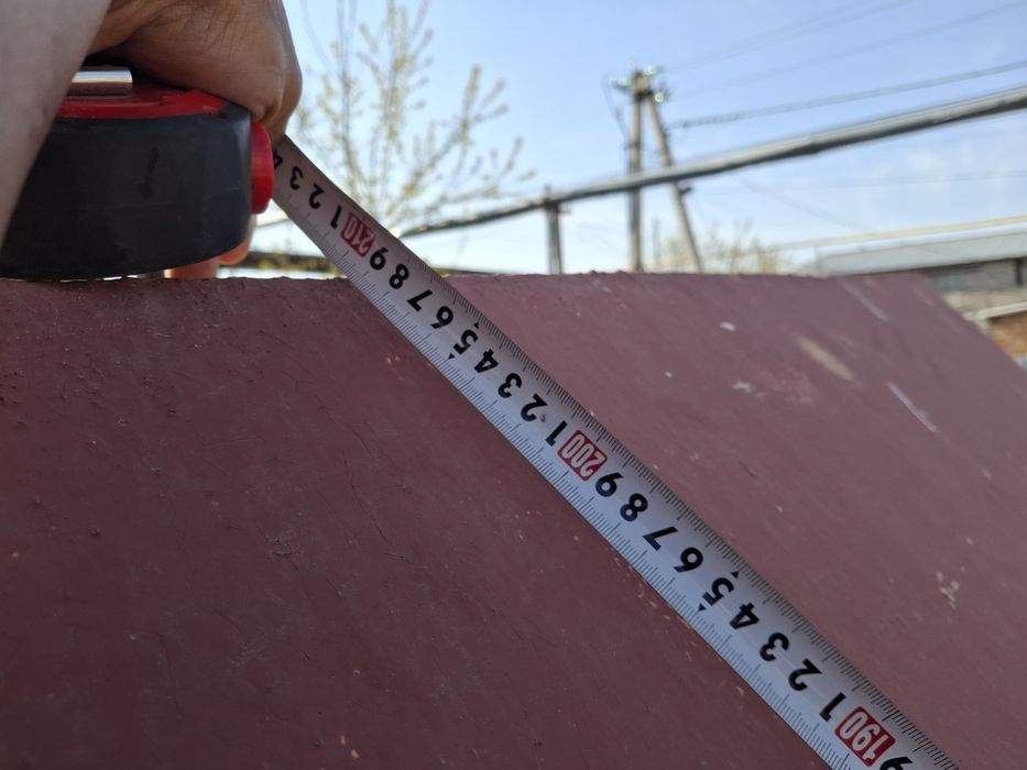 Ворота гаражные металлические