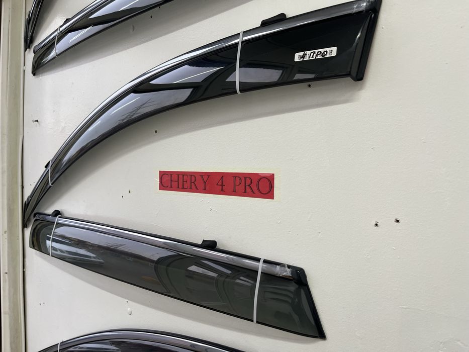 Ветровики Changan, Jetour, Chery, Haval, Jac