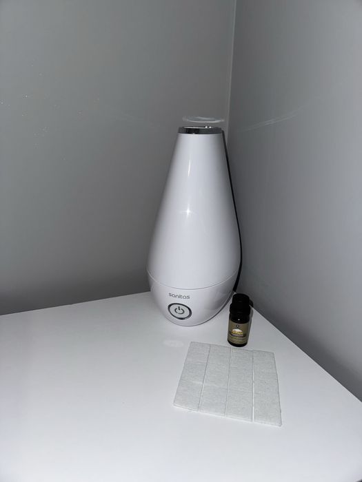 Овлажнител и Освежител за Въздух SANITAS