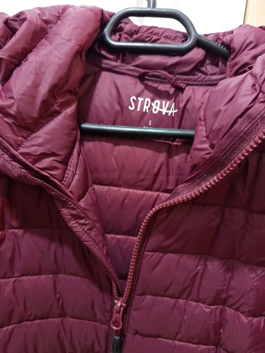 Оригинално дълго зимно яке