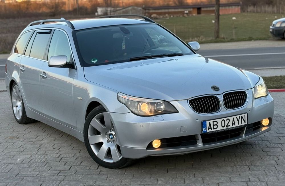 Vând  BMW Seria 5 e61 520d  

Motorizare -2.0 disel 163 CP
An-2005
Tra