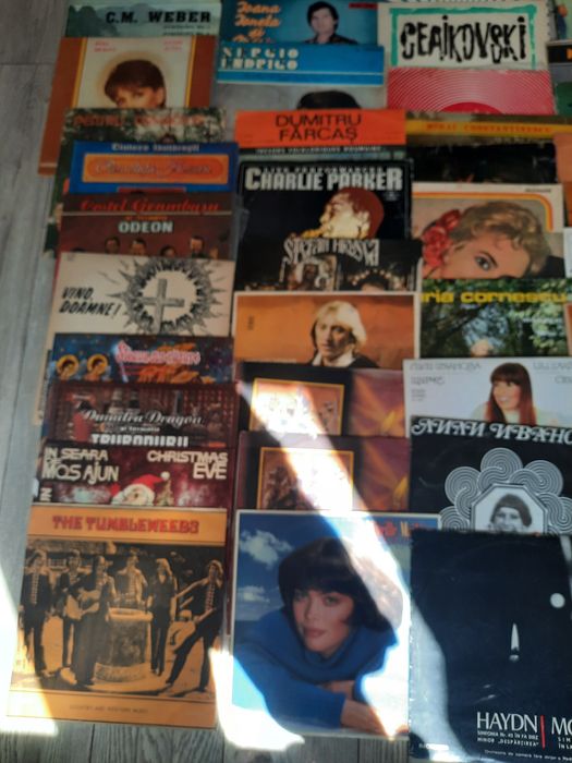 Discuri vinil,vechi!