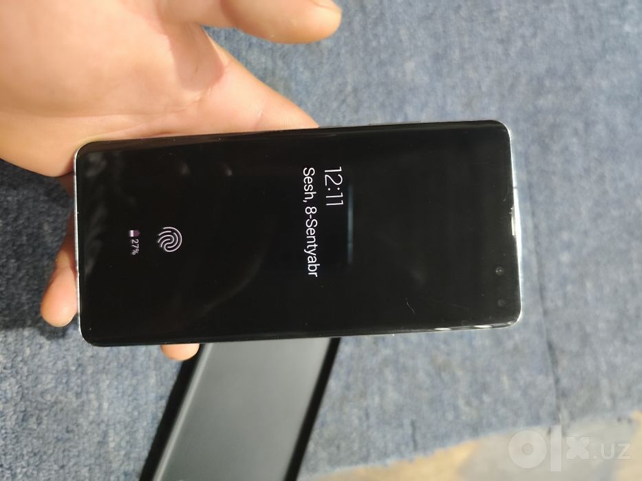 samsung s10+ 5G tiniq holatda holati 10 dan 10