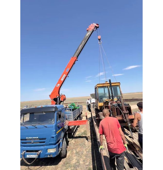 Перевоз груза Чилик