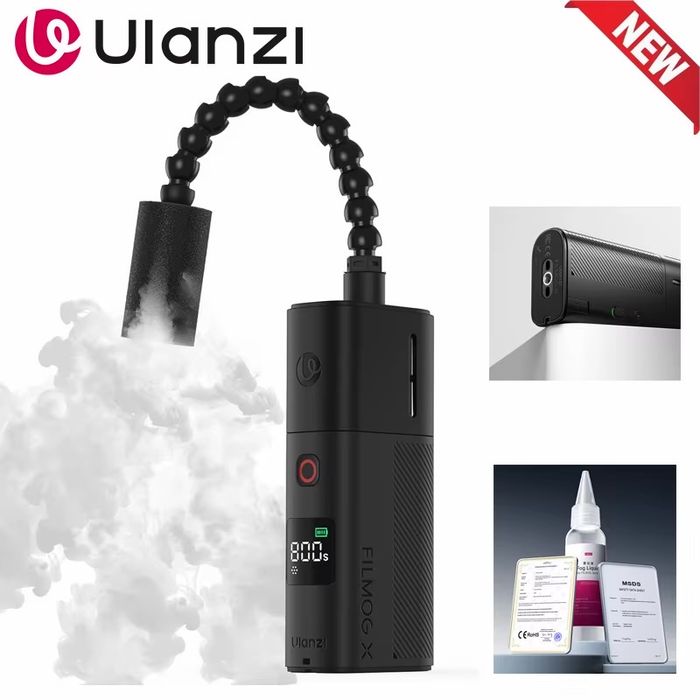 Ulanzi FM02 - Дым машина FOG Machine Filmog