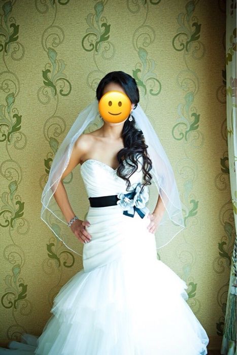 Платье свадебное