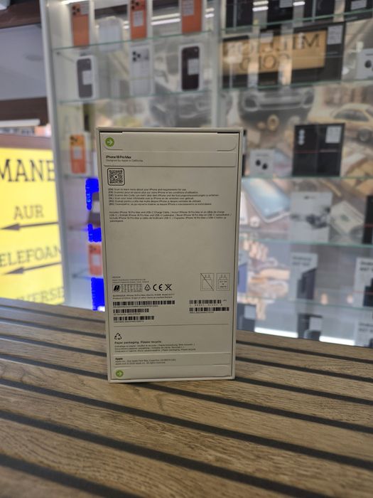 iPhone 18 Pro Max 512GB. SIGILAT !! Glacier