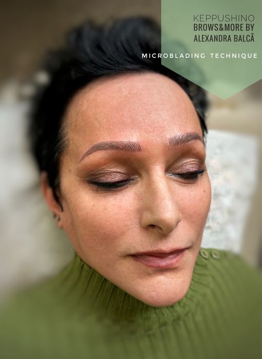 Tatuaj sprancene&ochi&buze