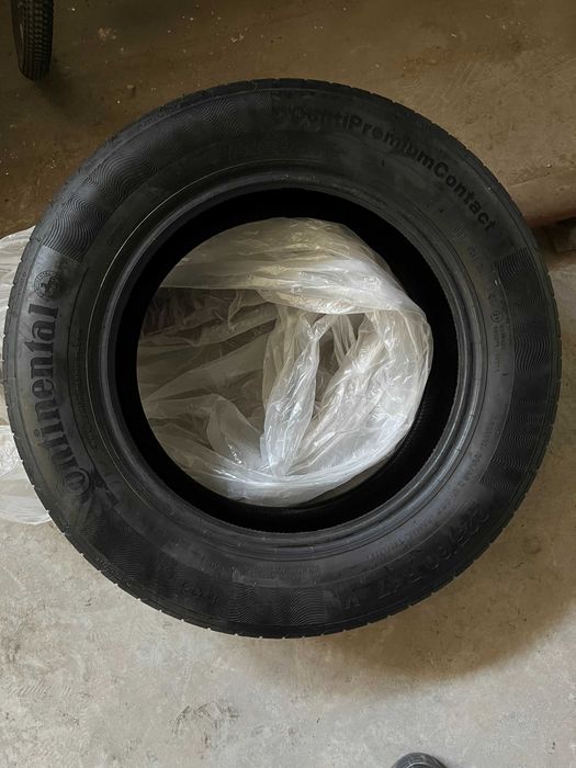 Шины летние Continental б/у