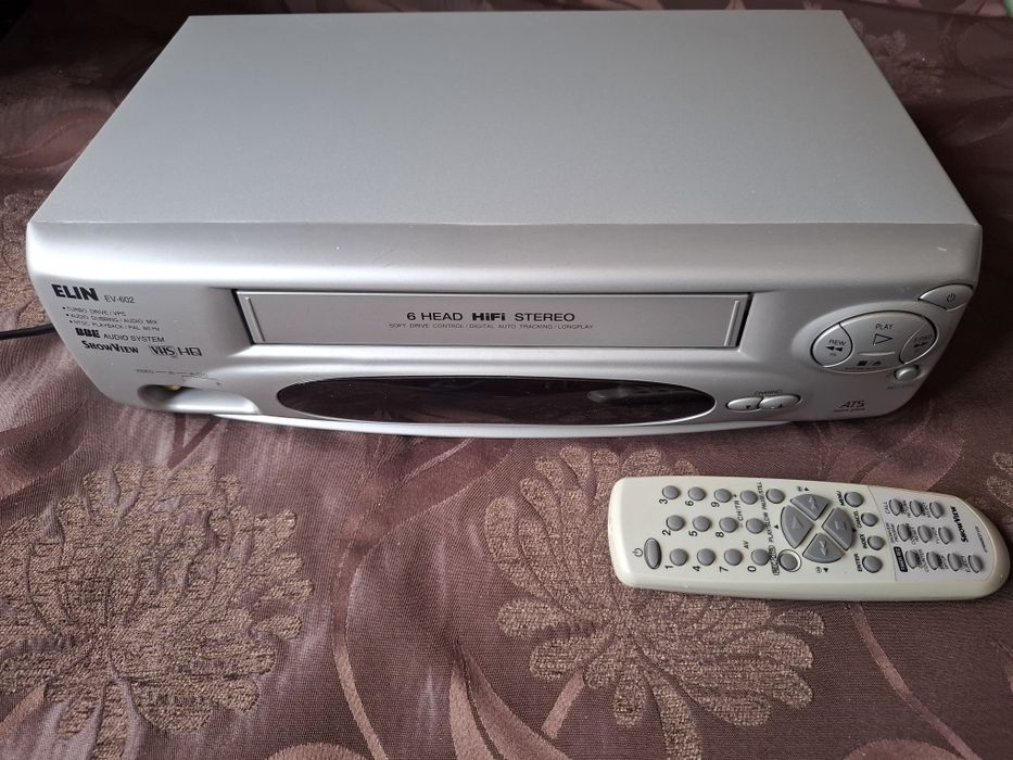 Vând videorecorder Elin EV-602