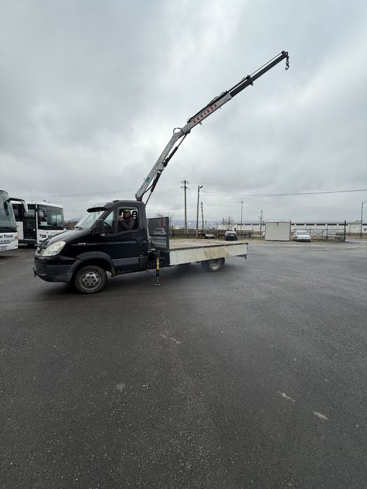 Transport agregate si macara , nisip piatră 5 tone