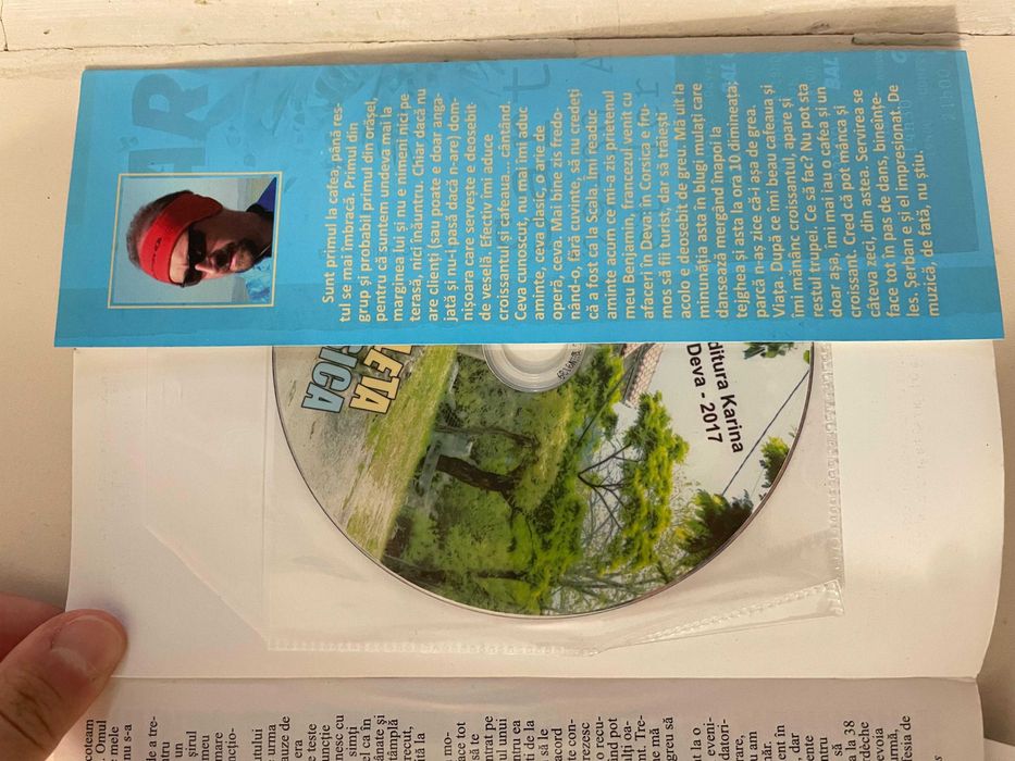 Cu bicicleta prin Corsica + CD