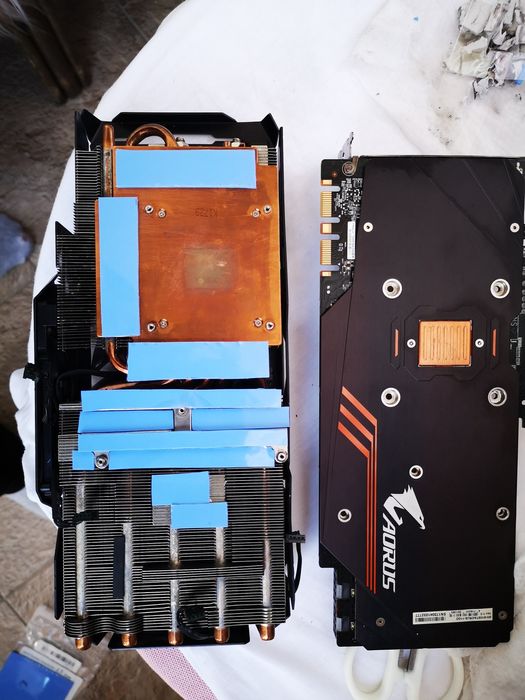 Видео карта gtx 1080 TI  11gb