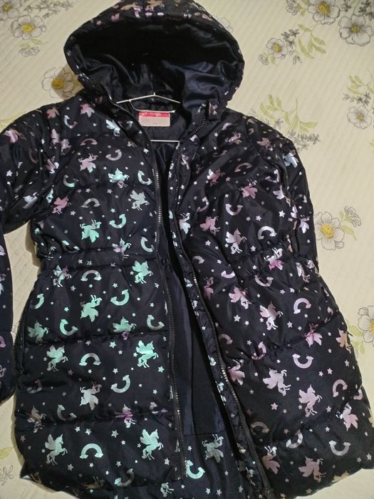 Куртка на девочку, рост до 146см