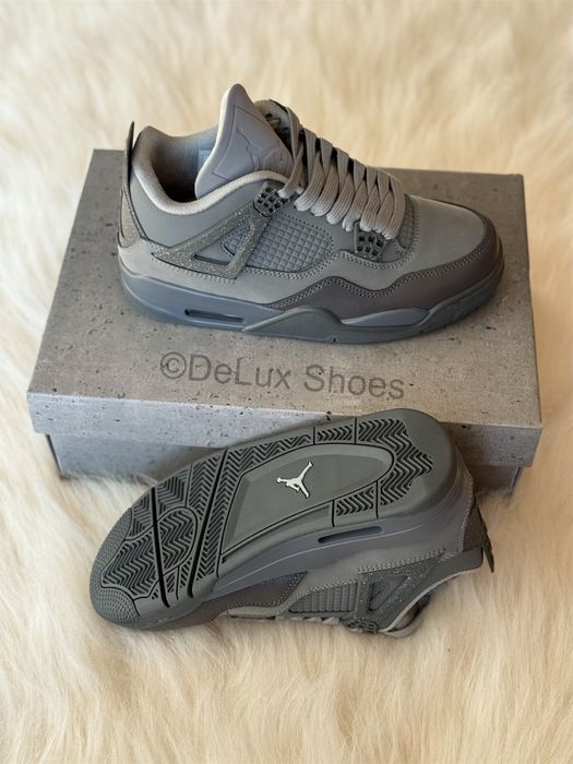 Air Jordan 4 Retro Paris Olympics Wet Cement