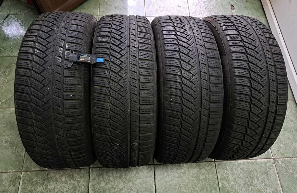 4 anvelope 215/55 R17 Continental