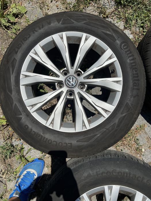 Джанти  с гуми  за VW Tiguan 5х112 R17